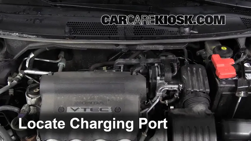 2008 Honda Fit 1.5L 4 Cyl. Air Conditioner